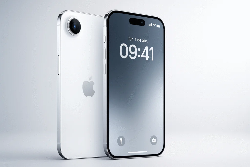 Tela ProMotion 120 Hz do iPhone Air