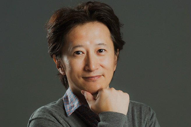 Hirohiko Araki, criador de JoJo's Bizarre Adventure.