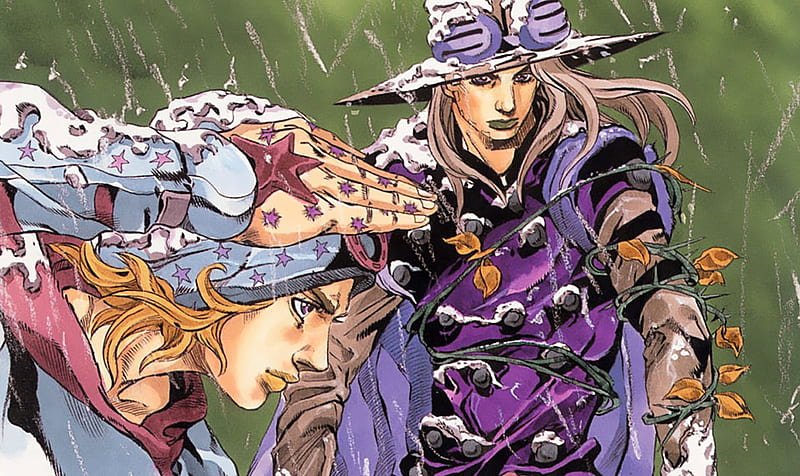 Johnny Joestar e Gyro Zeppeli