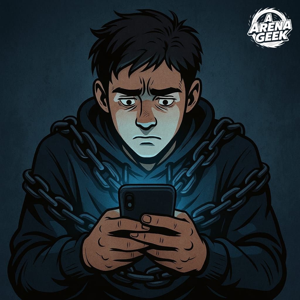 O vício em celular: como ele está te matando em silêncio