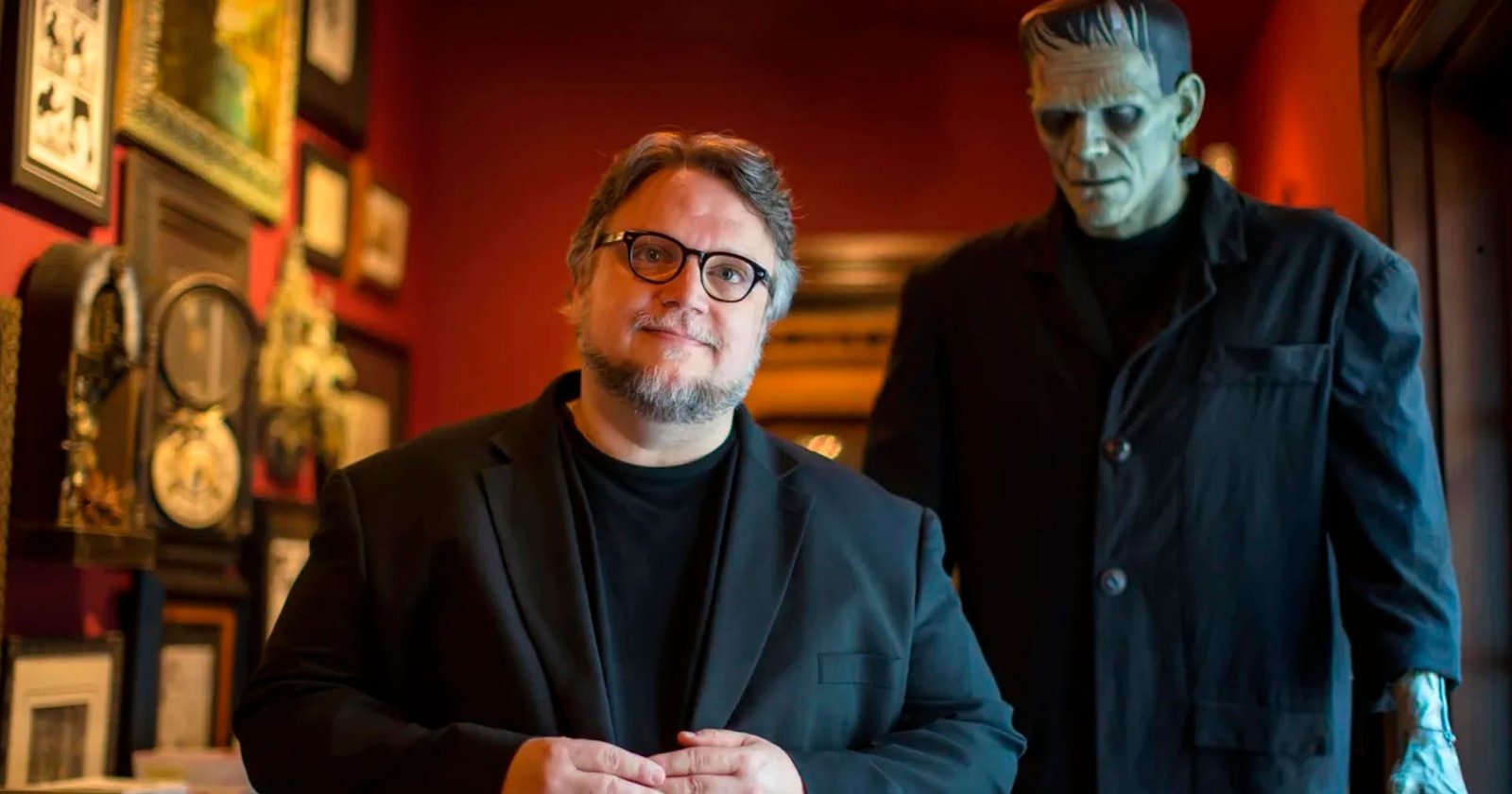 Frankenstein domina o tapete em Londres e reacende o trono de Guillermo del Toro
