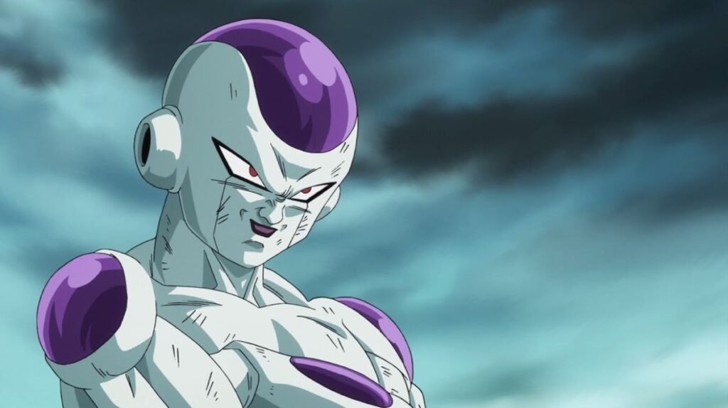 Freeza em Dragon Ball Z.