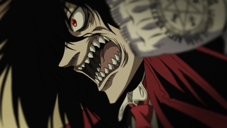 Hellsing Ultimate, Vampiro Alucard.