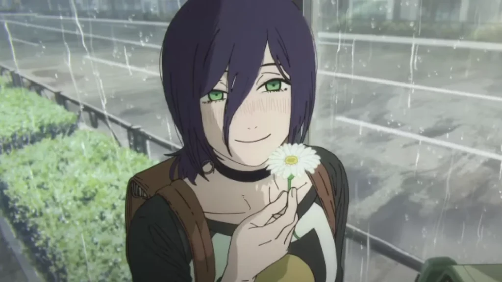 Reze representa o amor impossível e a beleza trágica em Chainsaw Man The Movie.