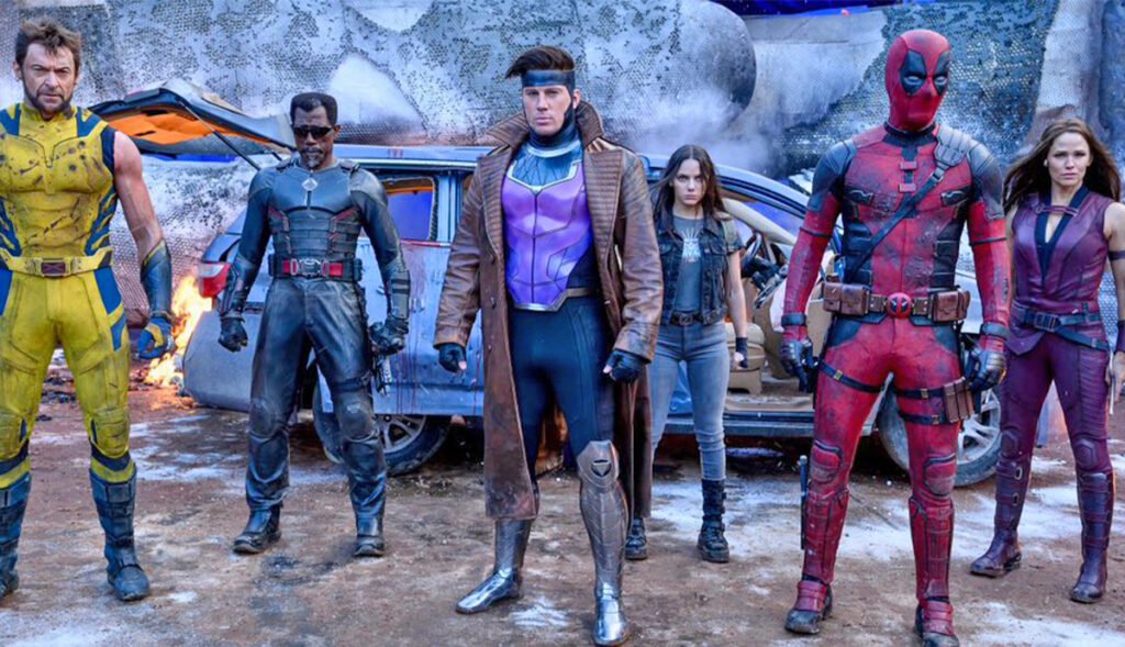 Channing Tatum em Deadpool e Wolverine.