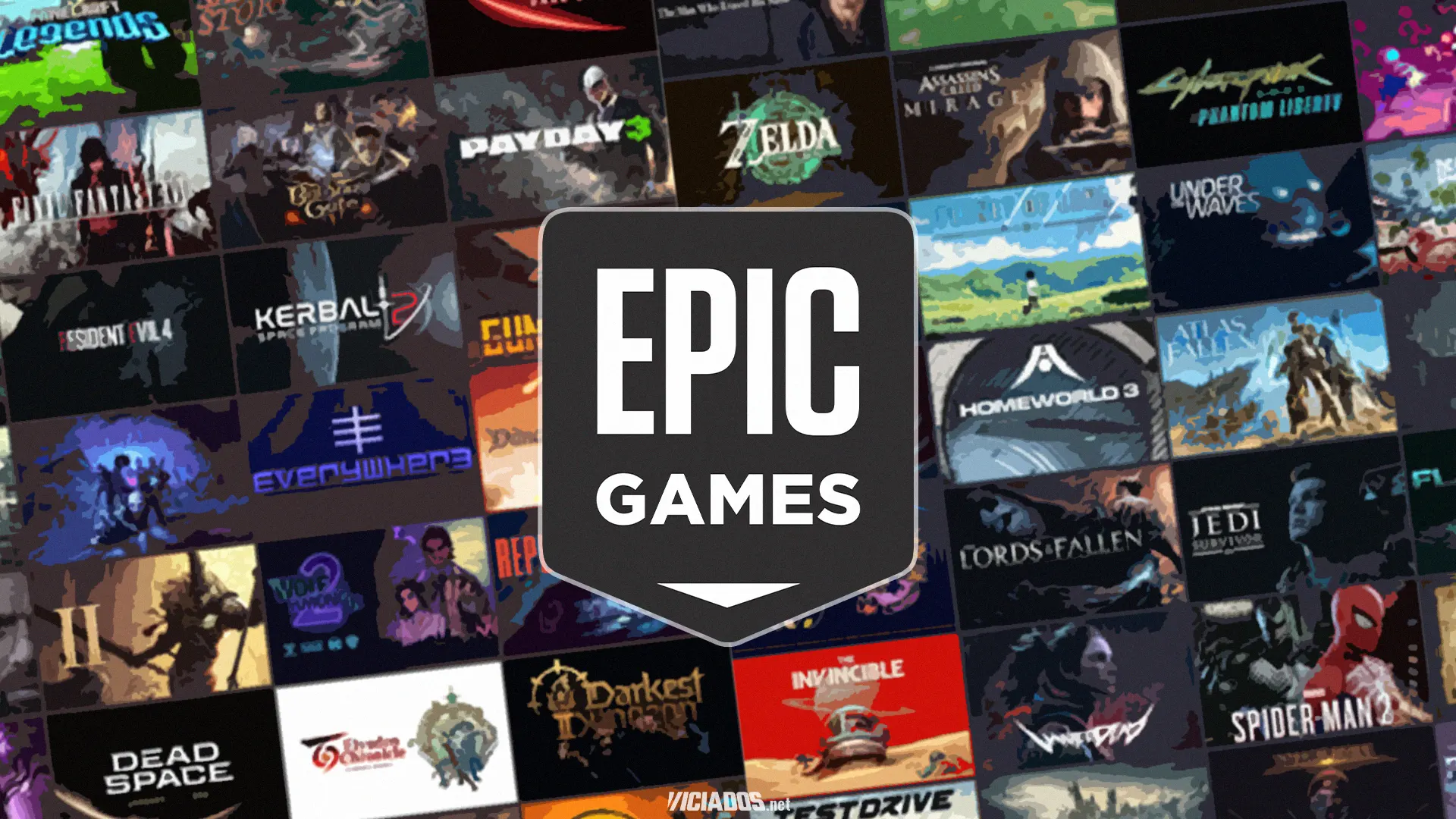 Epic Games libera novos jogos grátis da semana — veja o que baixar agora