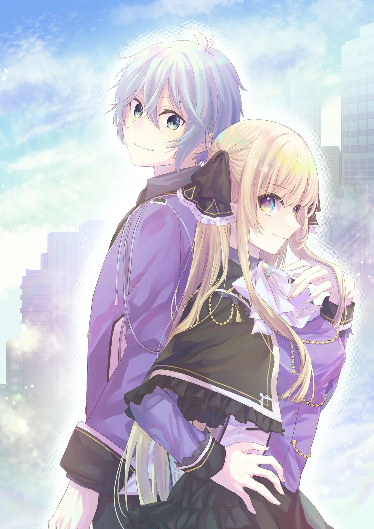 Light novel King’s Proposal de Koushi Tachibana e Tsunako terá anime em 2025