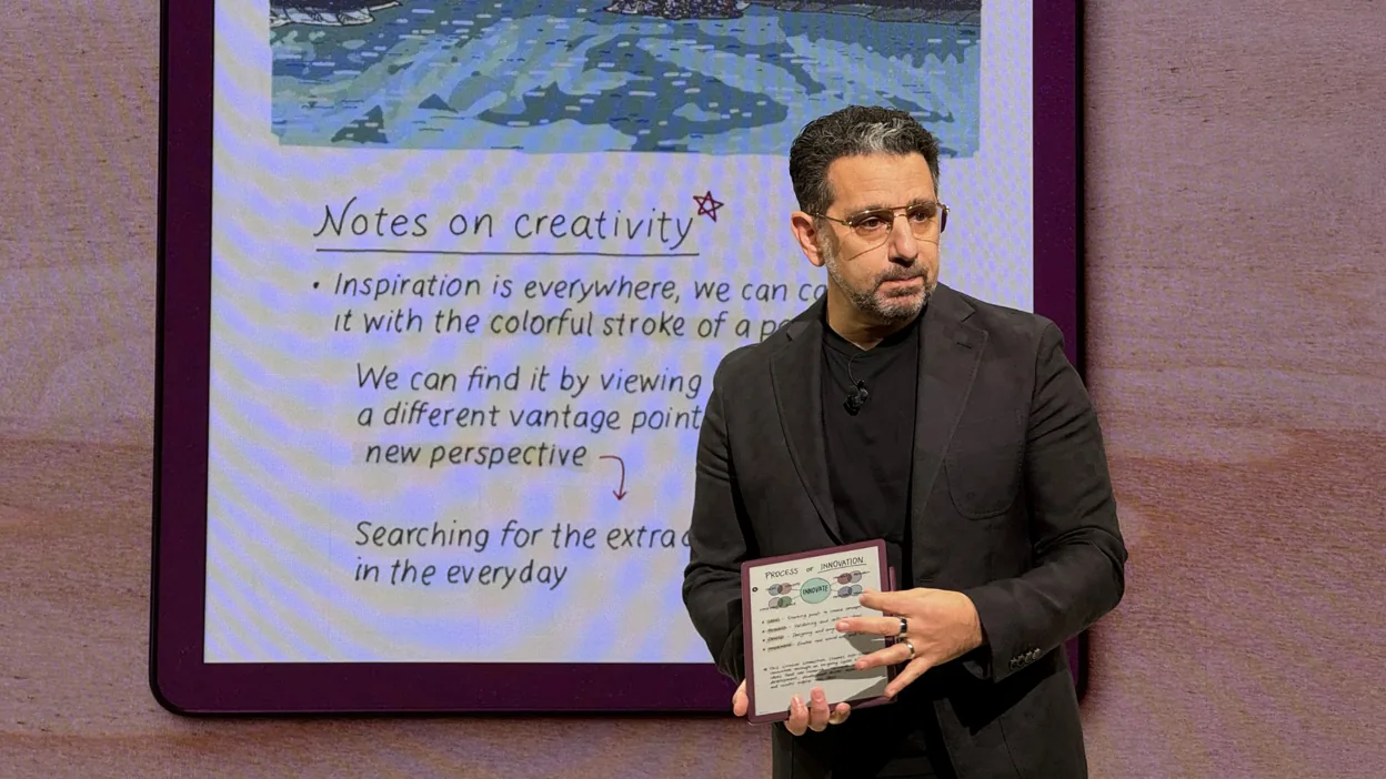 Kindle Scribe Colorsoft com tela colorida Amazon 2025.