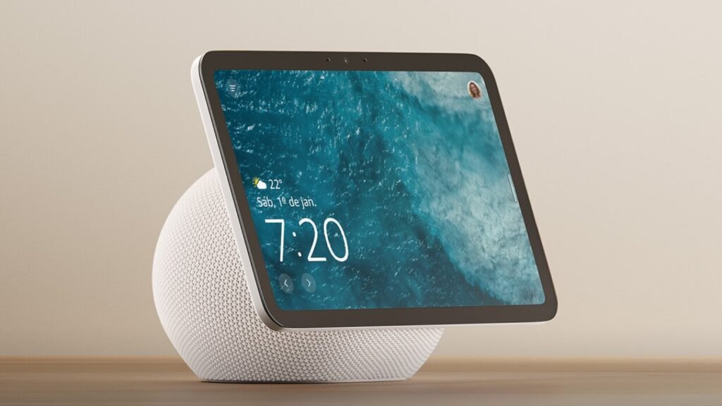  Echo Show 11 com áudio e câmera melhorados.