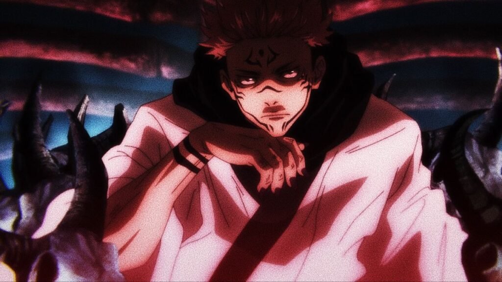 Ryomen Sukuna, O Rei das Maldições - Jujustu Kaisen.