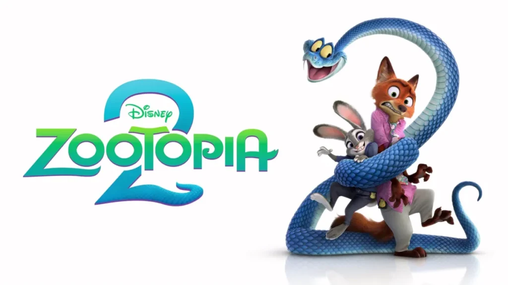 Pôster de Zootopia 2 no Brasil.