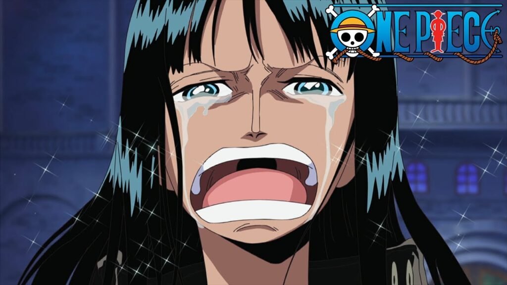 Nico Robin em Enies Lobby