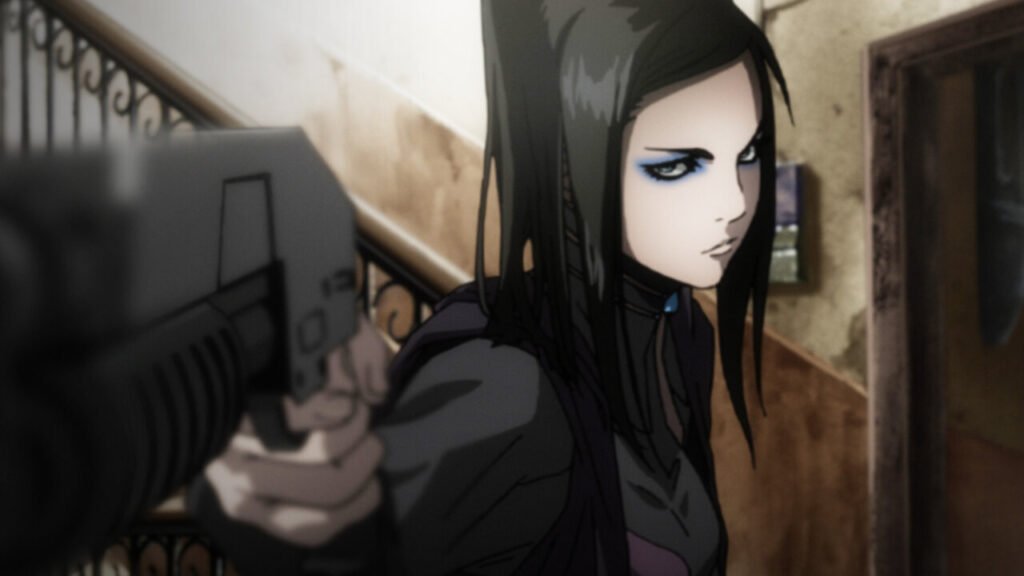 Ergo Proxy anime Re-L Mayer personagem principal