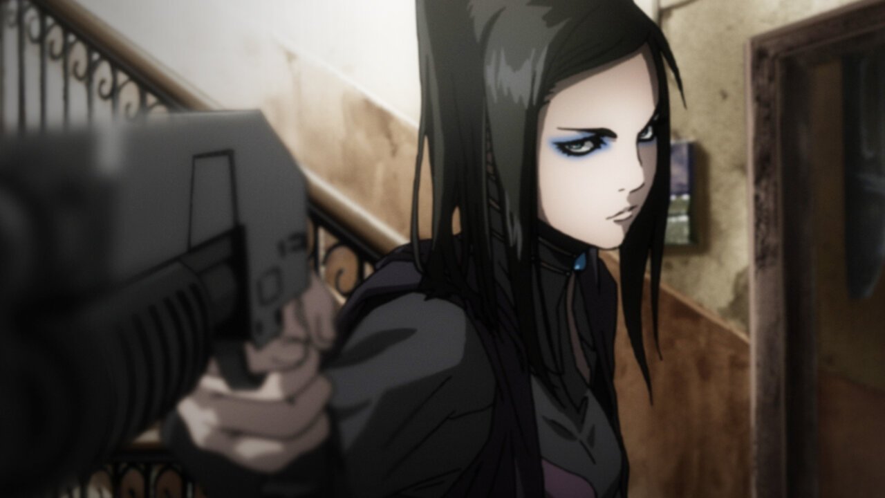Ergo Proxy anime Re-L Mayer personagem principal